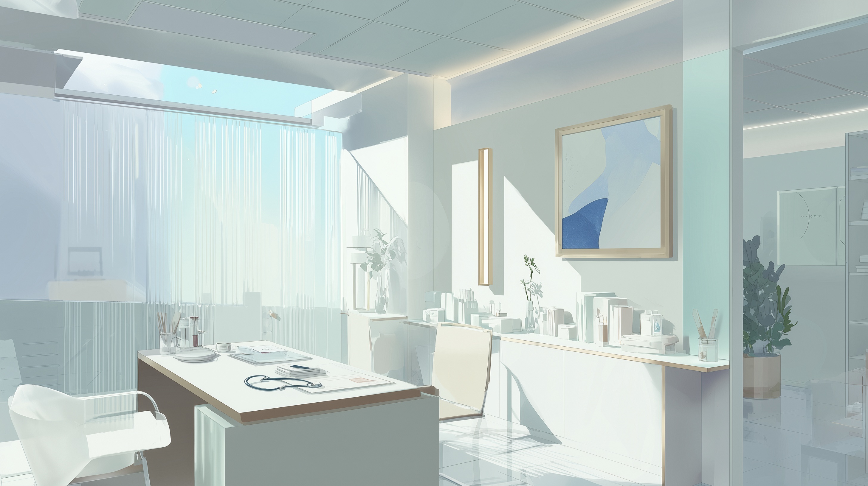 Modern Clinic Interior