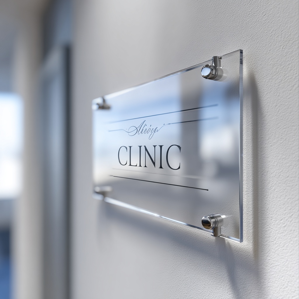Clinic Signage